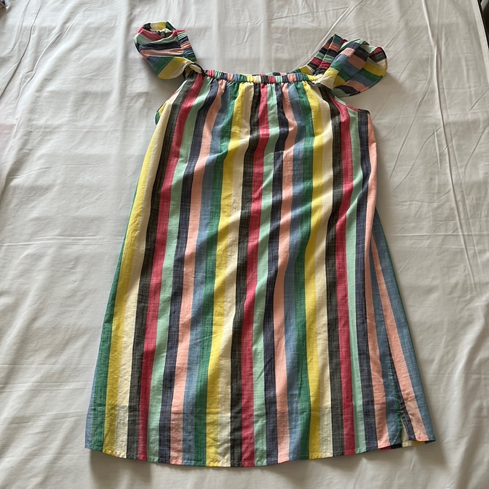 Jcrew off the shoulder dress